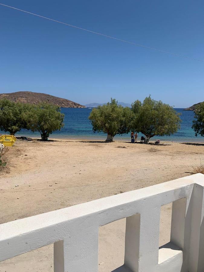 Studio On The Beach, Leivadakia, Serifos Livadi  Exteriör bild