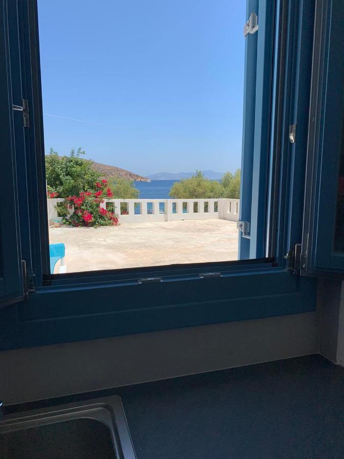 Studio On The Beach, Leivadakia, Serifos Livadi  Exteriör bild