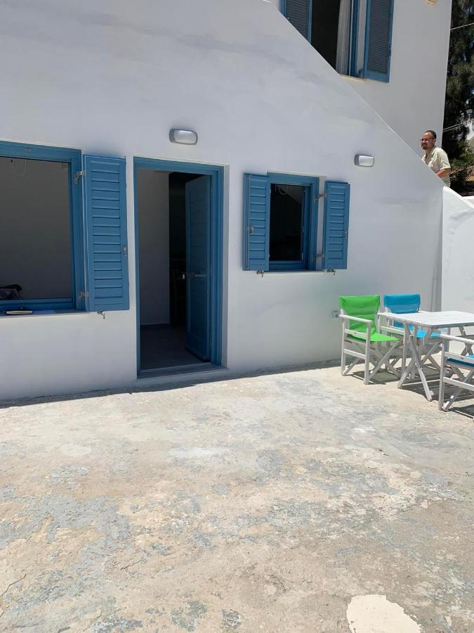 Studio On The Beach, Leivadakia, Serifos Livadi  Exteriör bild