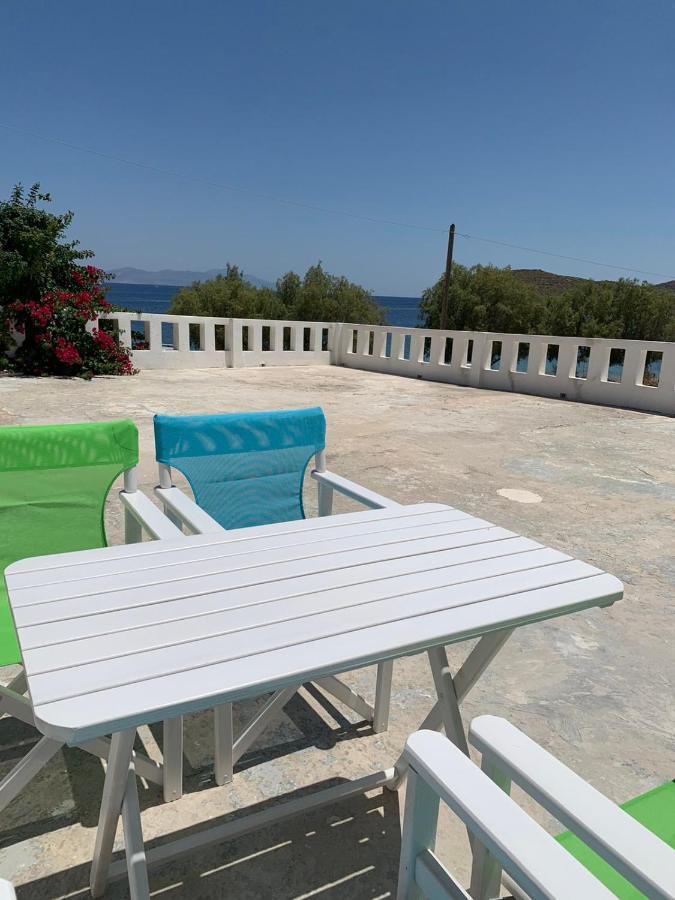 Studio On The Beach, Leivadakia, Serifos Livadi  Exteriör bild
